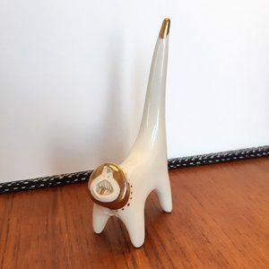 Whimsical Creature Ring Holder by Ceramic Artist Eun Mi Lee